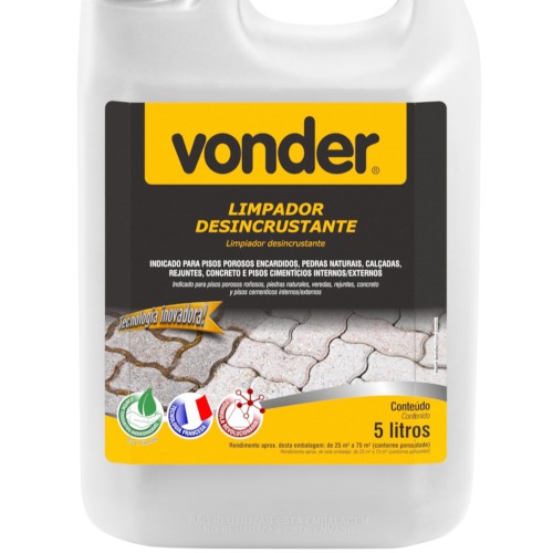 Limpador desincrustante 5 litros