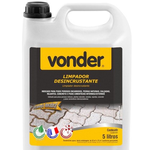 Limpador desincrustante 5 litros