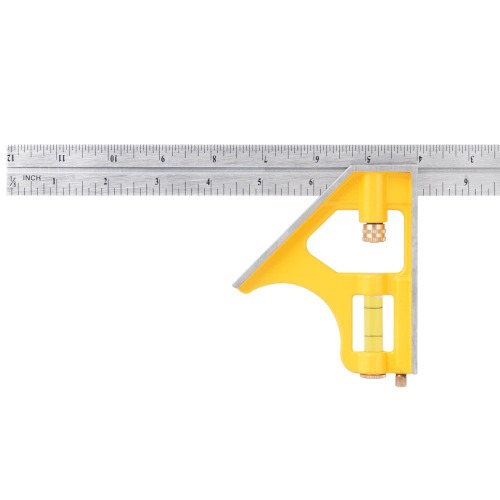 Esquadro de a�o combinado 12