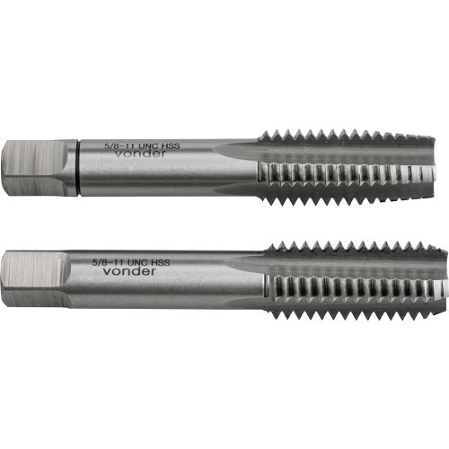 Jogo de macho manual a�o r�pido 5/8