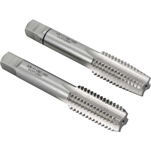 Jogo de macho manual a�o r�pido 5/8