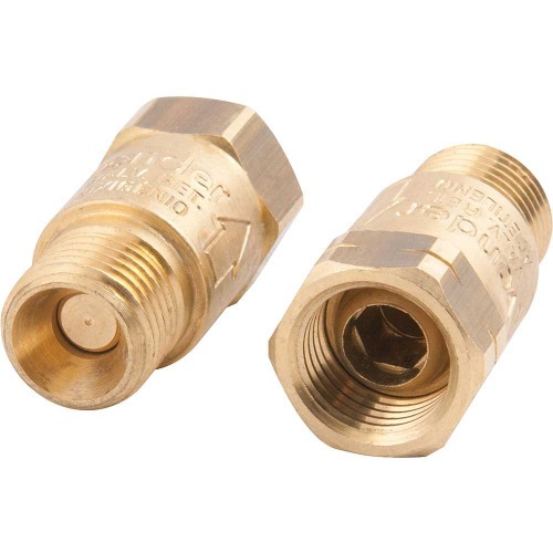 Válvula de retenção para oxigênio e acetileno - VRT 632 Válvula de retenção para oxigênio e acetileno - VRT 632