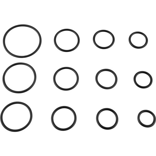 Jogo de an�is Oring com 419 pe�as