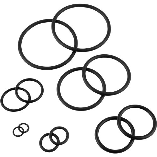 Jogo de an�is Oring com 419 pe�as