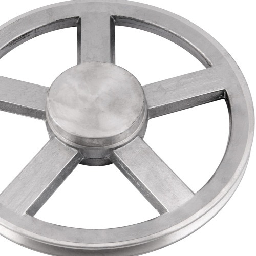 Polia de alumínio 1 canal A - 250 mm Polia de alumínio 1 canal A - 250 mm