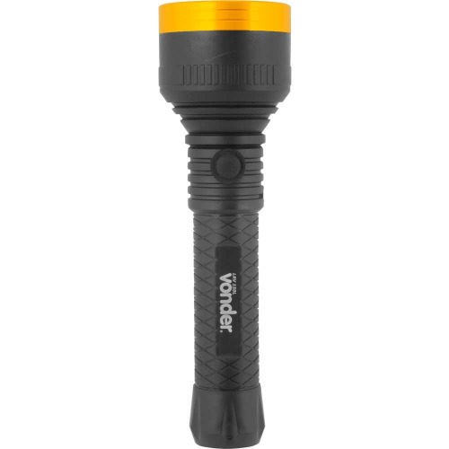 Lanterna recarregvel 150 lmens bateria de ltio - LRV 150L 