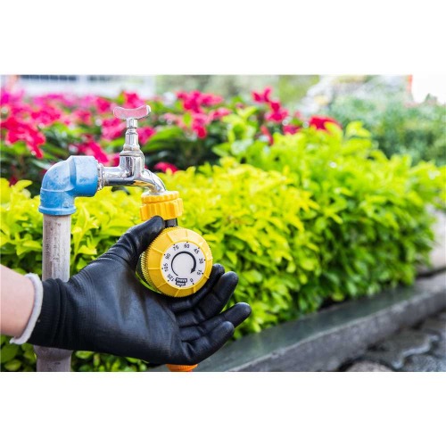 Temporizador manual para irrigao