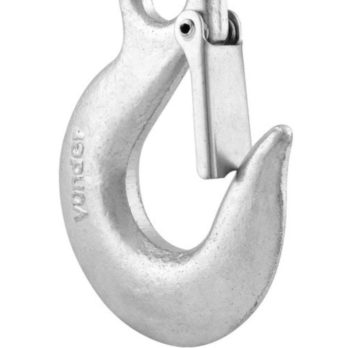 Gancho de ao com olhal 7/16