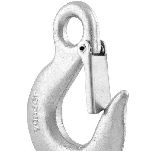 Gancho de ao com olhal 7/16