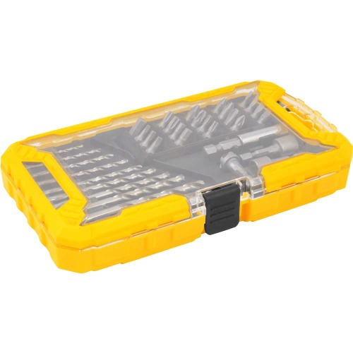 Jogo de bits brocas e soquetes com 35 peças Jogo de bits brocas e soquetes com 35 peças