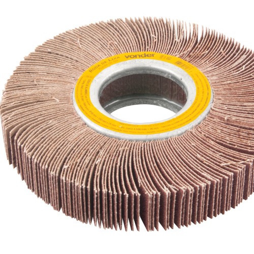 Roda de lixa 150 mm x 25 mm sem haste gro 80 