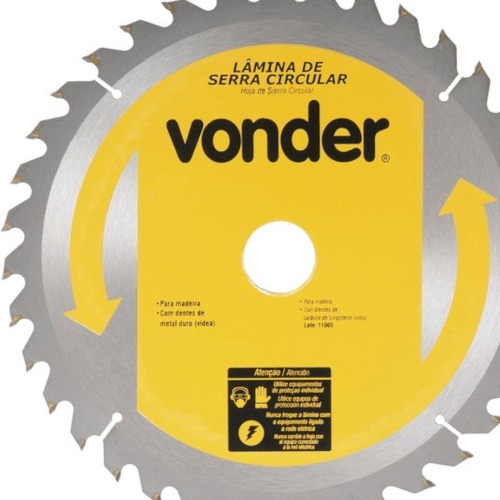 Disco de serra para madeira 235 x 25 mm 48 dentes - 46.50.235.480 Disco de serra para madeira 235 x 25 mm 48 dentes - 46.50.235.480