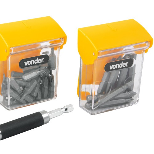 Jogo de bits encaixe sextavado 