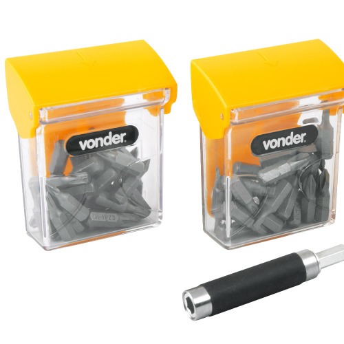 Jogo de bits encaixe sextavado 