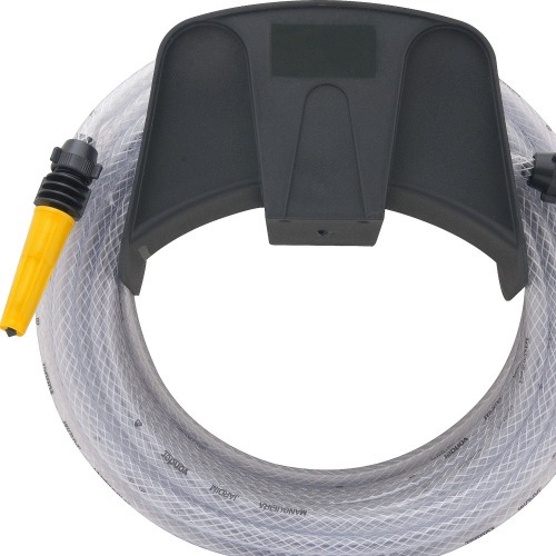 Mangueira tranada para jardim com suporte 20 metros