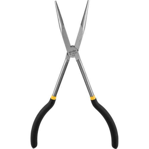 Alicate bico meia cana reto longo 11