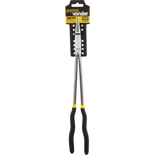 Alicate bico meia cana reto extralongo 16