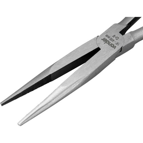 Alicate bico meia cana reto extralongo 16