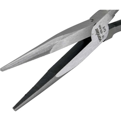 Alicate bico meia cana reto extralongo 16