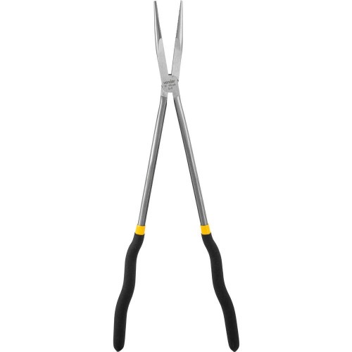 Alicate bico meia cana reto extralongo 16