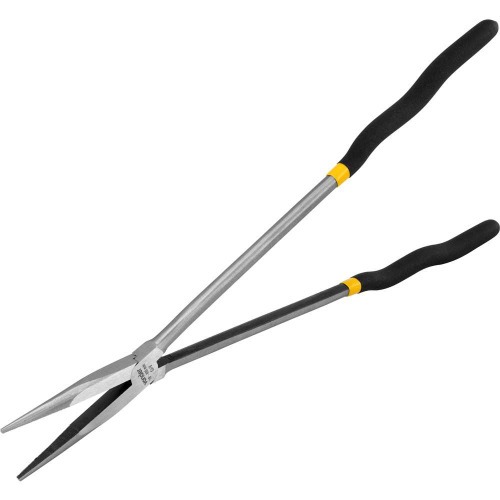 Alicate bico meia cana reto extralongo 16