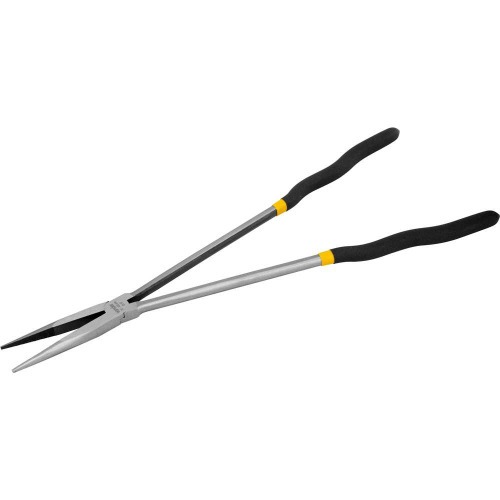 Alicate bico meia cana reto extralongo 16