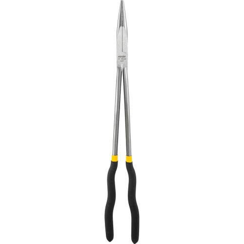 Alicate bico meia cana reto extralongo 16