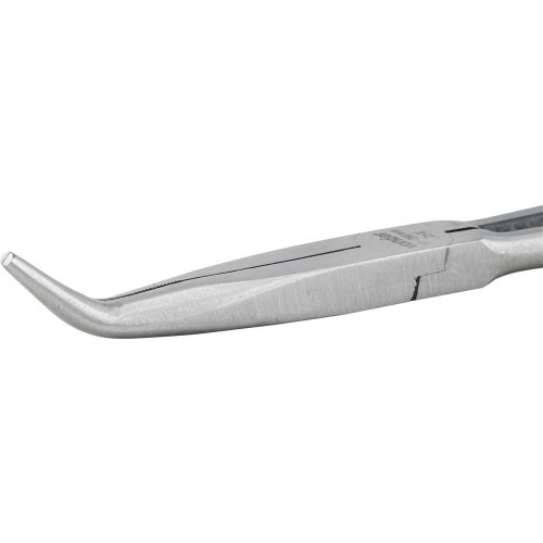 Alicate bico meia cana curvo longo 11