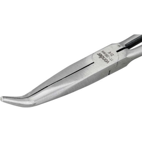 Alicate bico meia cana curvo longo 11