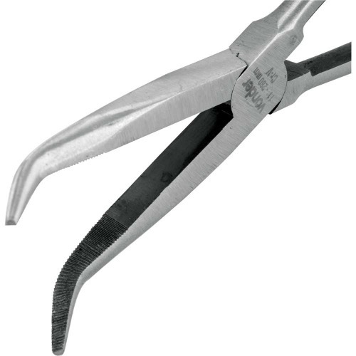 Alicate bico meia cana curvo longo 11
