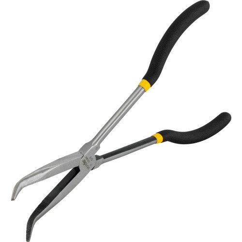 Alicate bico meia cana curvo longo 11