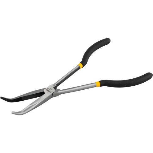 Alicate bico meia cana curvo longo 11