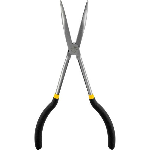 Alicate bico meia cana curvo longo 11