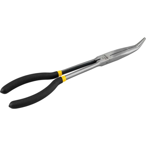 Alicate bico meia cana curvo longo 11