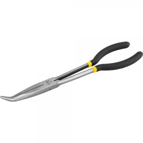 Alicate bico meia cana curvo longo 11