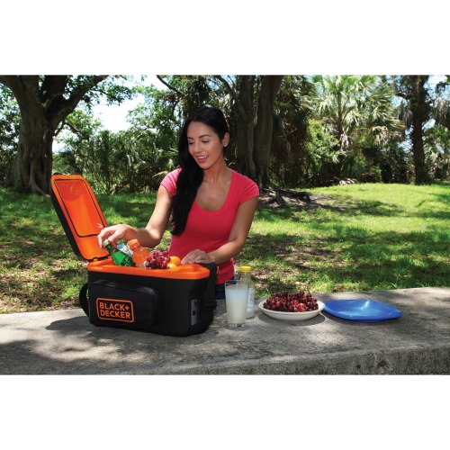 Mini geladeira portátil 8L 12V com função aquecer - BDC8-LA Mini geladeira portátil 8L 12V com função aquecer - BDC8-LA