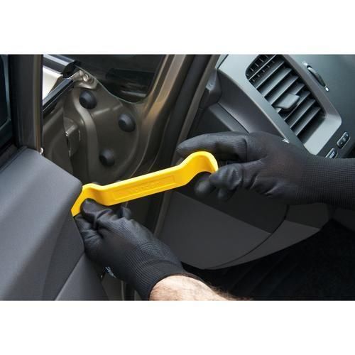 Jogo de esptulas de nylon automotivas com 4 peas