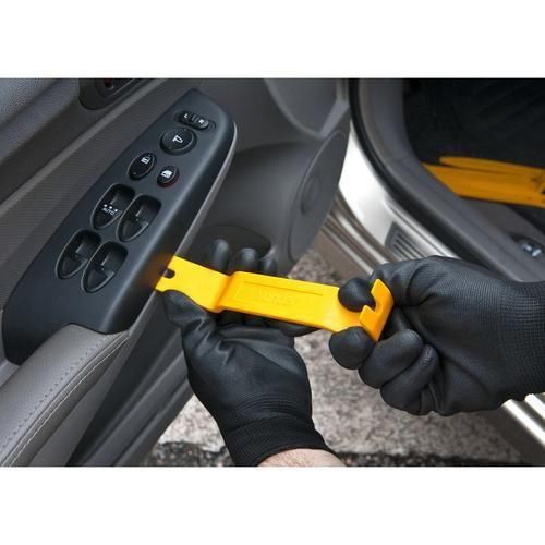 Jogo de esptulas de nylon automotivas com 4 peas