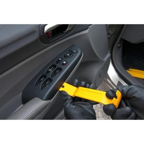 Jogo de esptulas de nylon automotivas com 4 peas