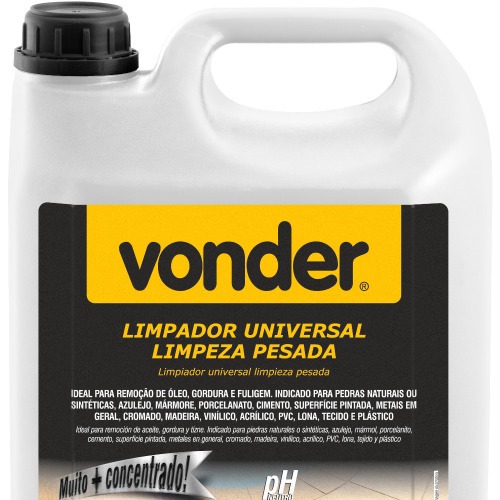 Limpador universal limpeza pesada 5 litros
