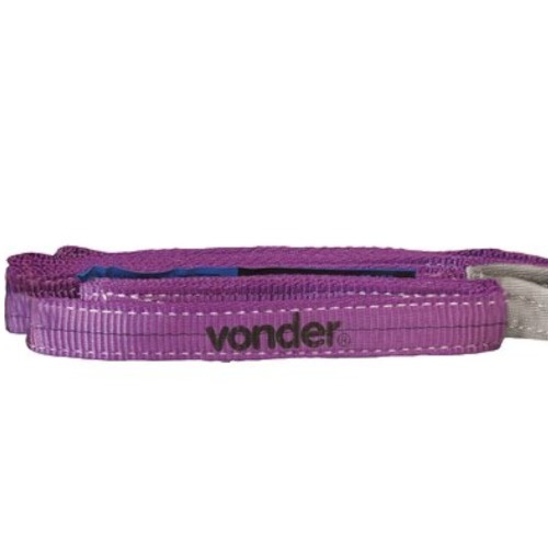 Cinta plana para elevao de carga at 1 tonelada 4 metros