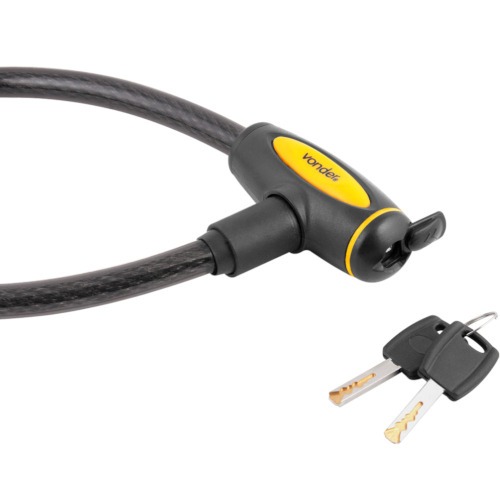 Cadeado para bicicleta 60 cm com chave