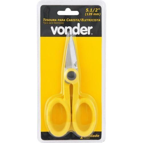 Tesoura manual para eletricista 5.1/2