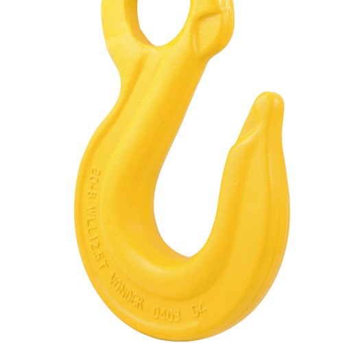 Gancho de ao com olhal sem trava