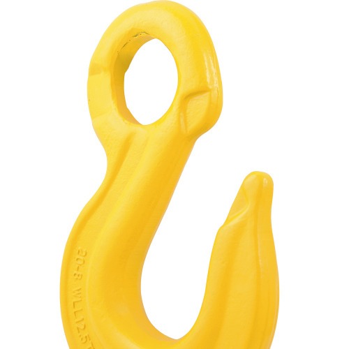 Gancho de ao com olhal sem trava