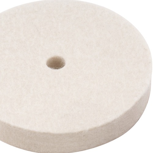 Roda de feltro para polimento 100 mm 