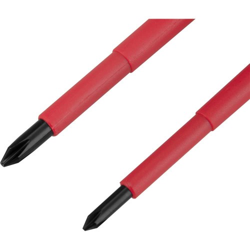 Jogo de chaves de fenda e phillips isolada com 5 peas IEC60900