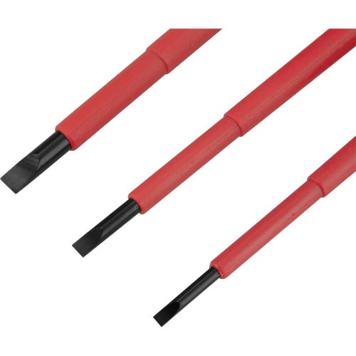 Jogo de chaves de fenda e phillips isolada com 5 peas IEC60900