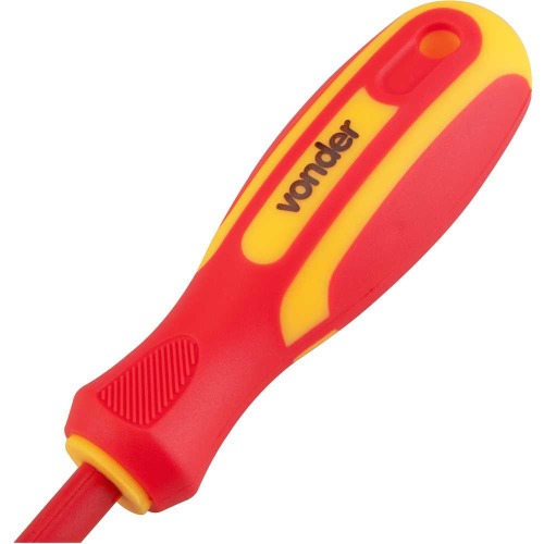 Jogo de chaves de fenda e phillips isolada com 5 peas IEC60900