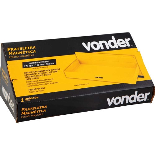 Prateleira magnética, 268 x 115 mm Prateleira magnética, 268 x 115 mm